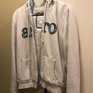 ⭐️ FINAL PRICE ⭐️ Soft Aeropostale zip-up hoodie